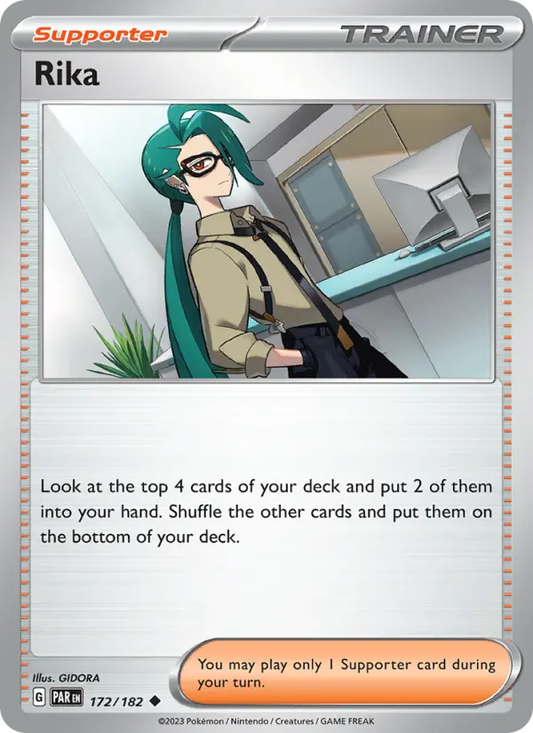 Rika, Paradox Rift #172