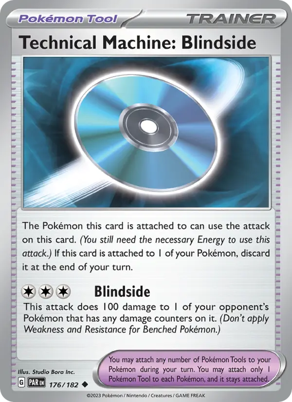 Technical Machine: Blindside, Paradox Rift #176