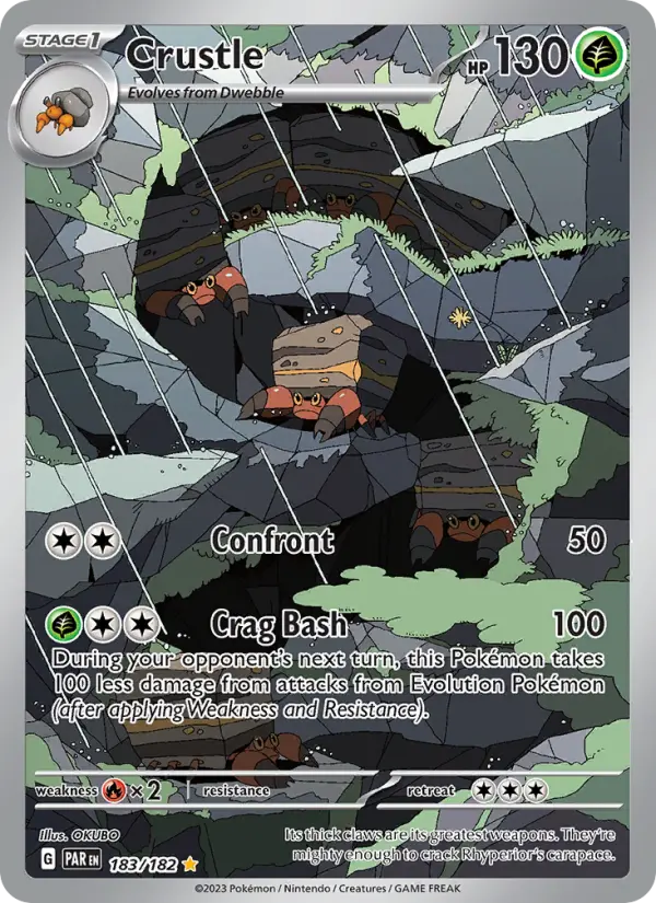 Crustle, Paradox Rift #183