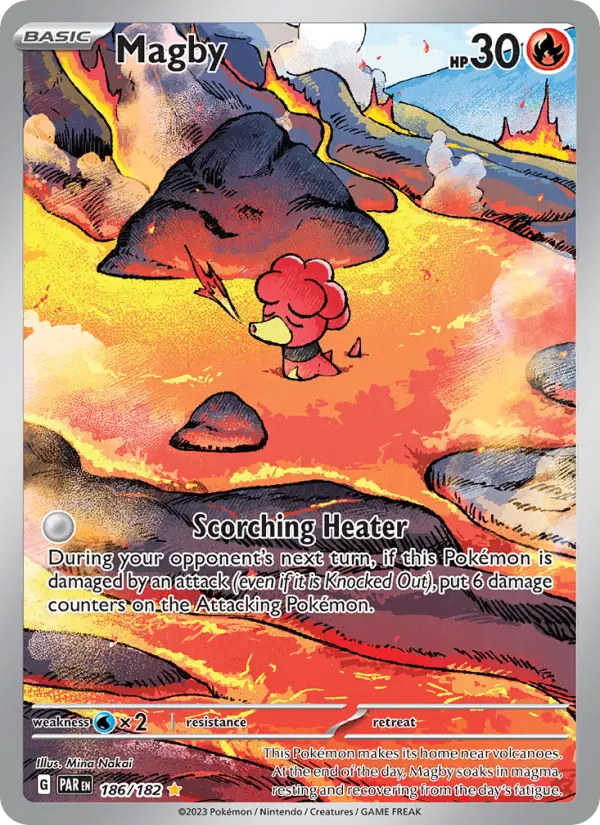 Magby, Paradox Rift #186
