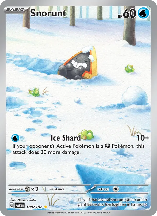 Snorunt, Paradox Rift #188