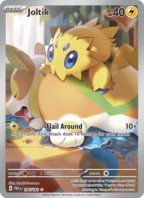 Joltik, Paradox Rift #196