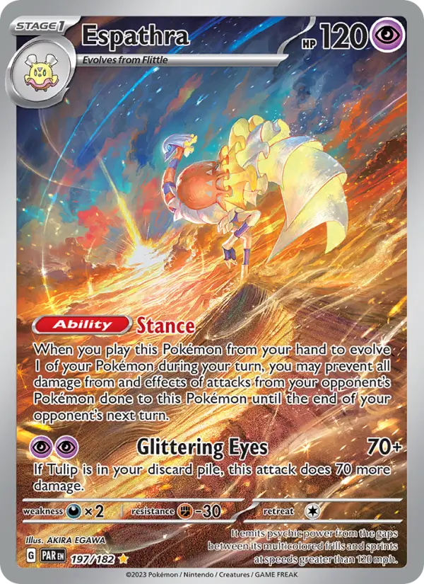 Espathra, Paradox Rift #197