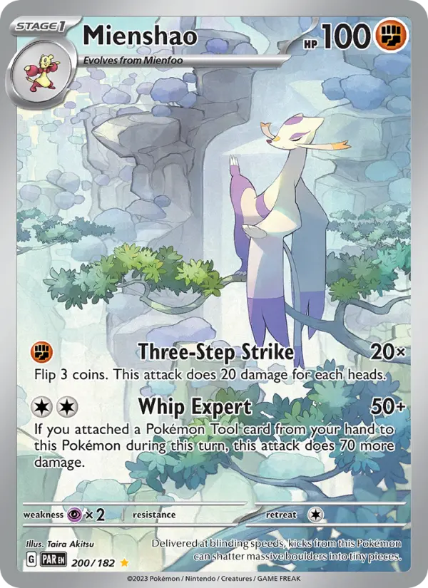 Mienshao, Paradox Rift #200