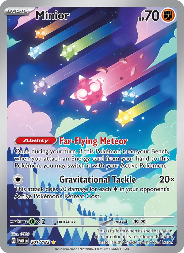 Minior, Paradox Rift #201