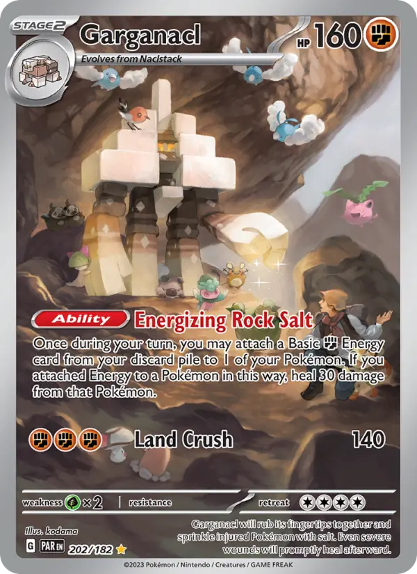 Garganacl, Paradox Rift #202
