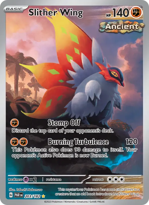 Slither Wing, Paradox Rift #203