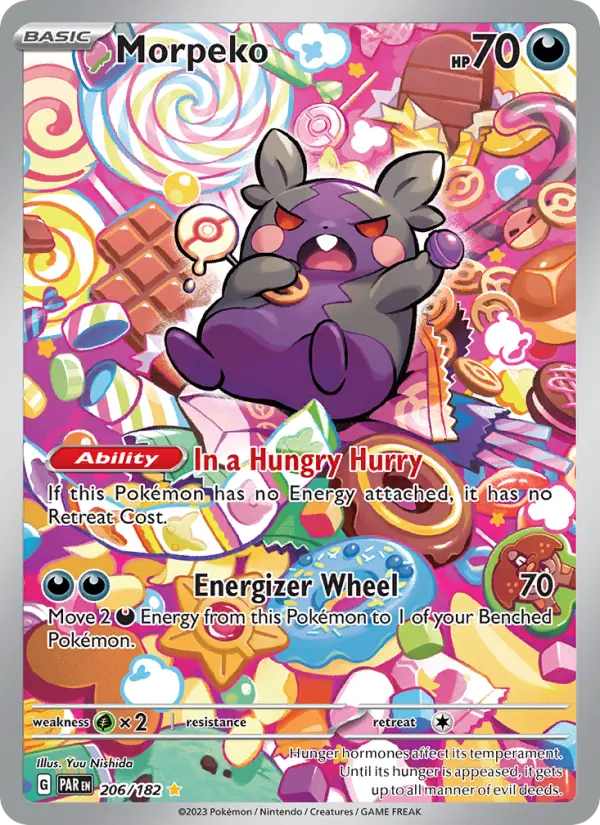 Morpeko, Paradox Rift #206