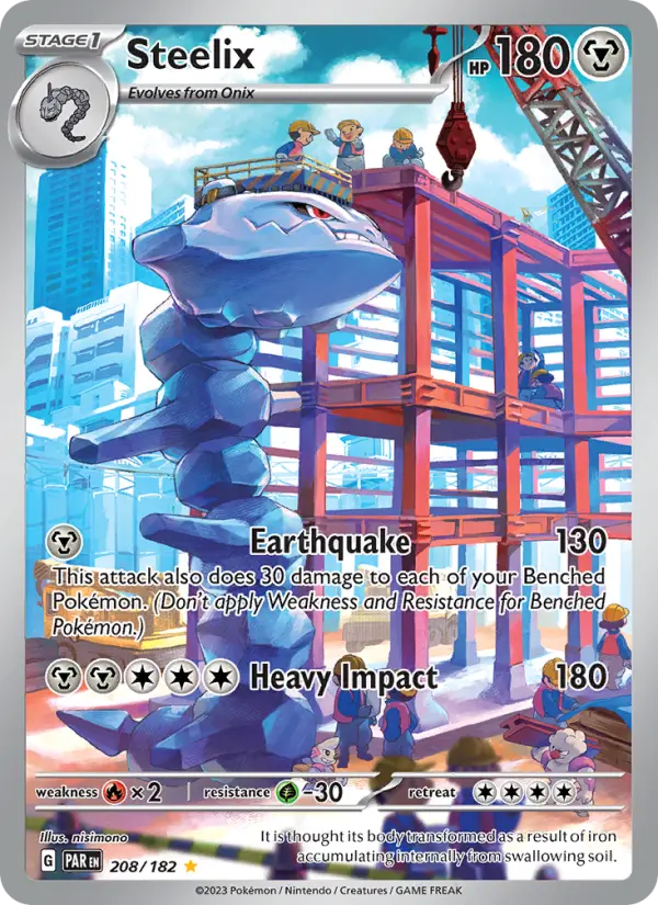 Steelix, Paradox Rift #208