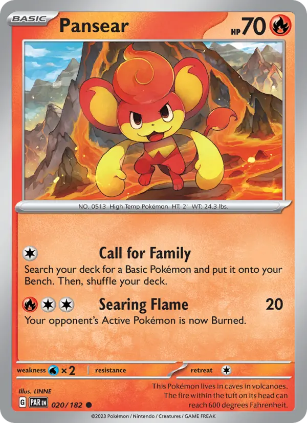 Pansear, Paradox Rift #20