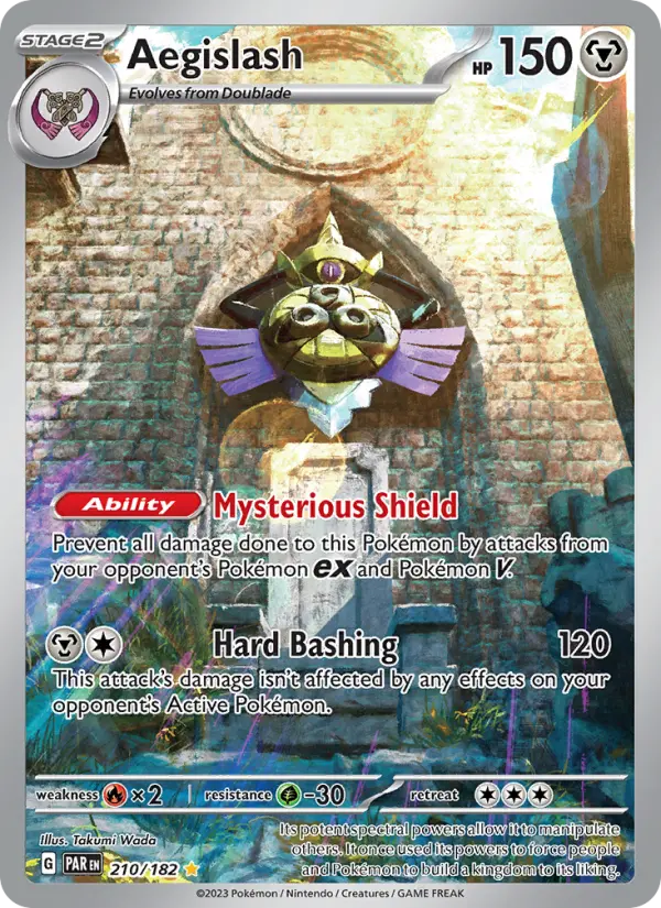 Aegislash, Paradox Rift #210