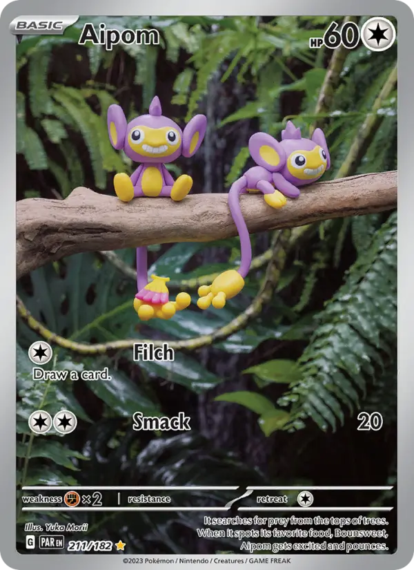 Aipom, Paradox Rift #211