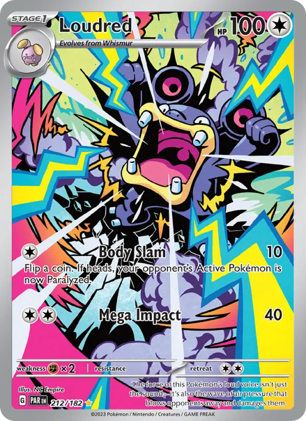 Loudred, Paradox Rift #212