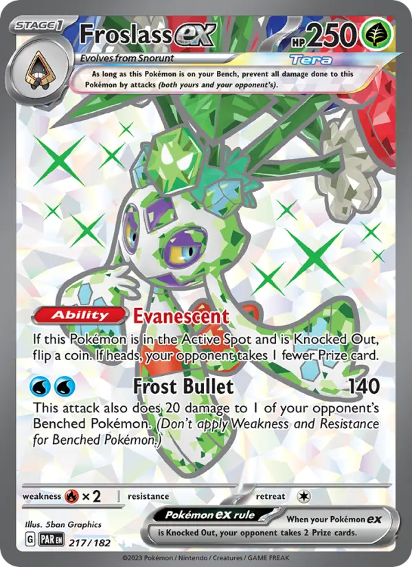 Froslass ex, Paradox Rift #217