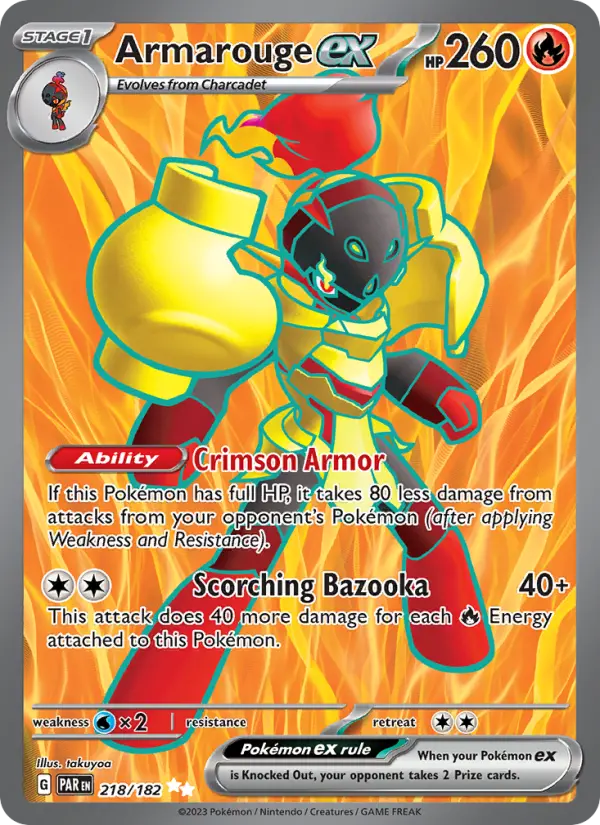 Armarouge ex, Paradox Rift #218