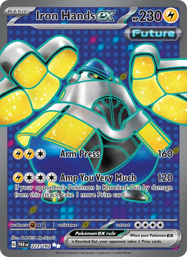 Iron Hands ex, Paradox Rift #223