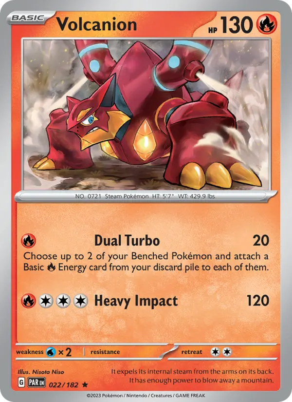 Volcanion, Paradox Rift #22