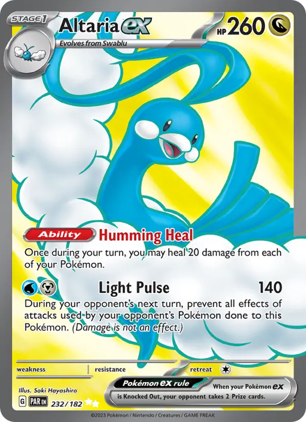 Altaria ex, Paradox Rift #232