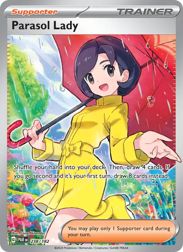 Parasol Lady, Paradox Rift #238