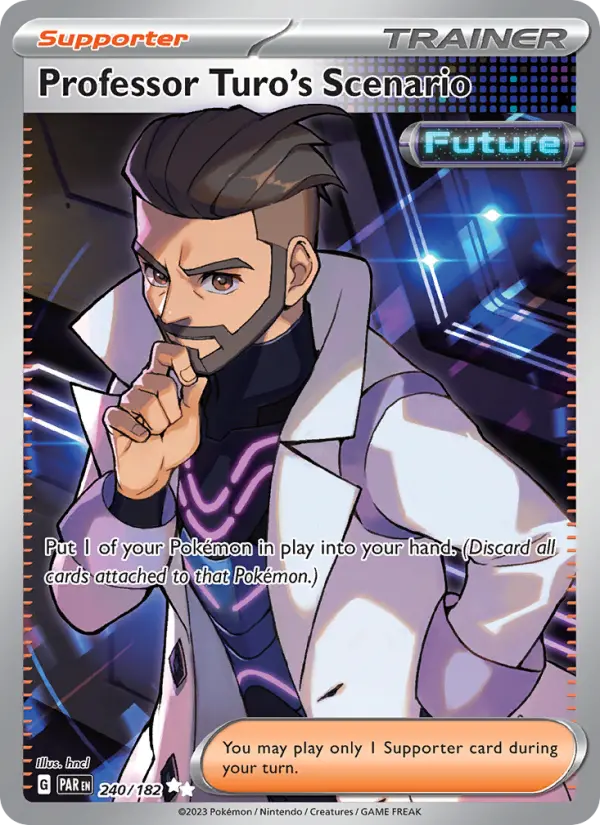 Professor Turo's Scenario, Paradox Rift #240