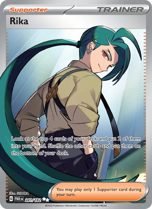 Rika, Paradox Rift #241