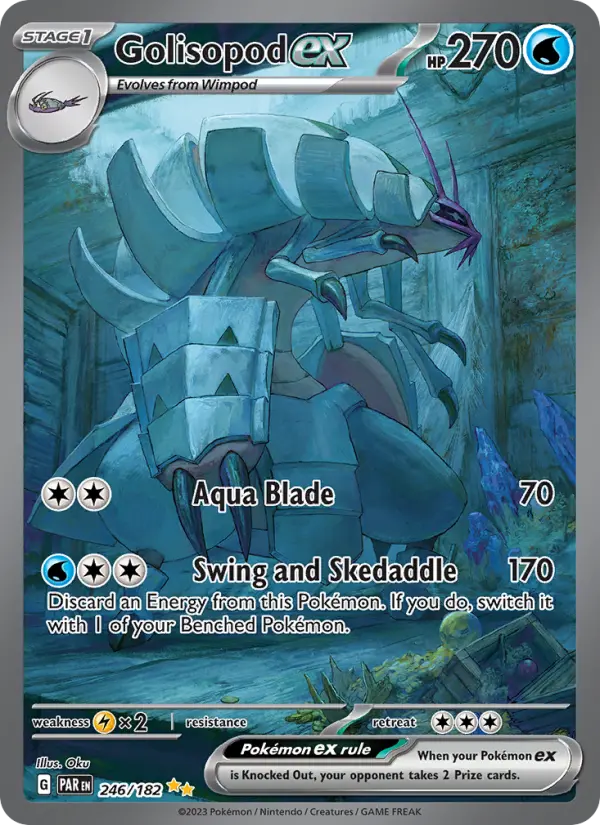 Golisopod ex, Paradox Rift #246