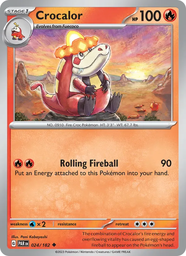 Crocalor, Paradox Rift #24