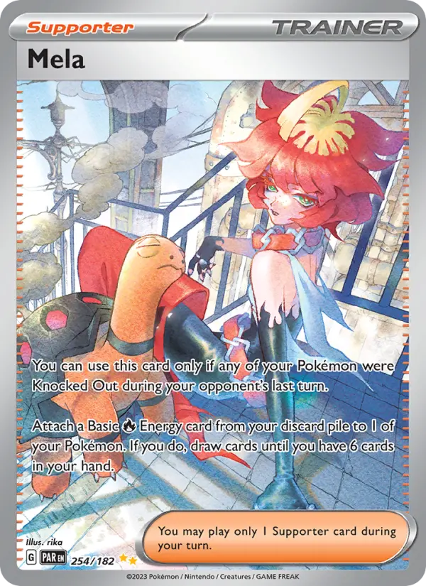Mela, Paradox Rift #254