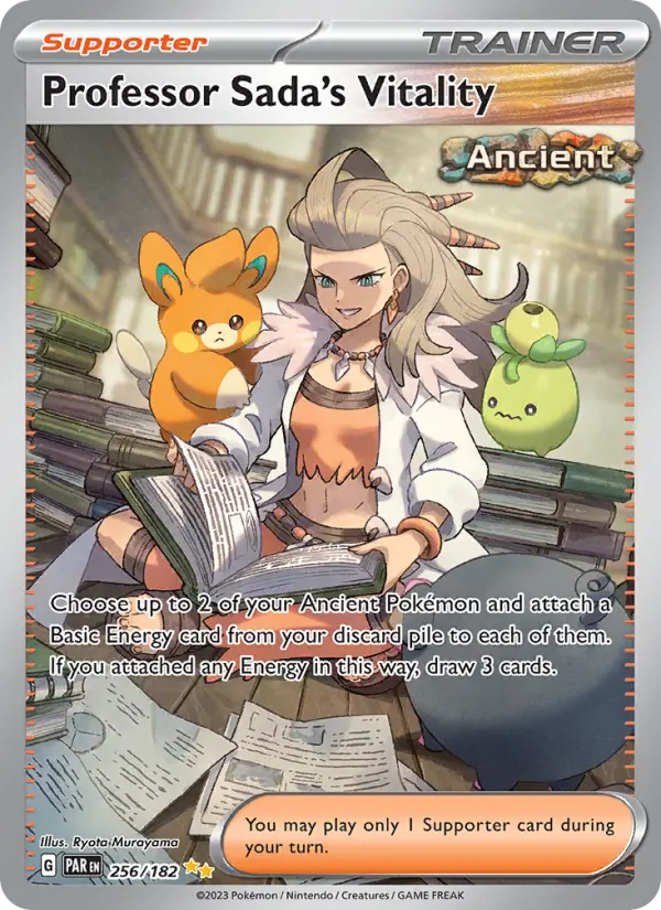 Professor Sada's Vitality, Paradox Rift #256