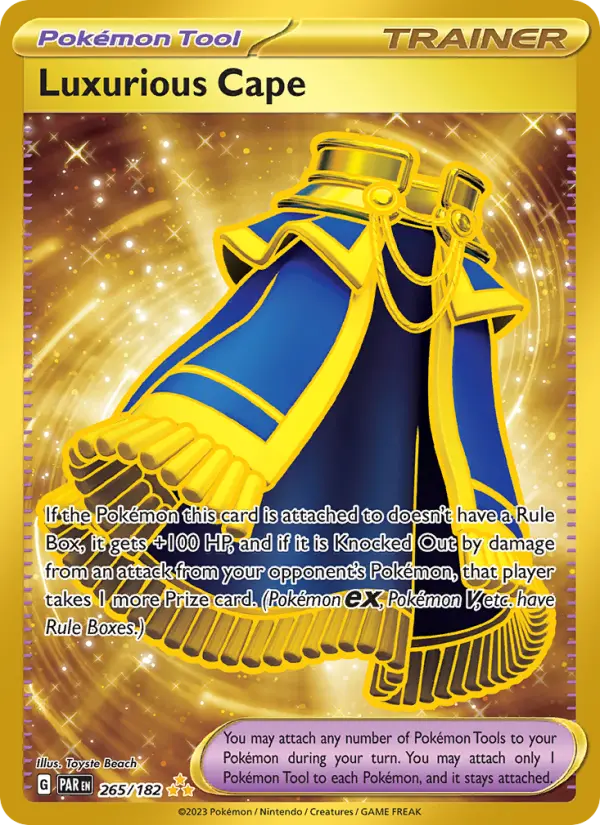 Luxurious Cape, Paradox Rift #265