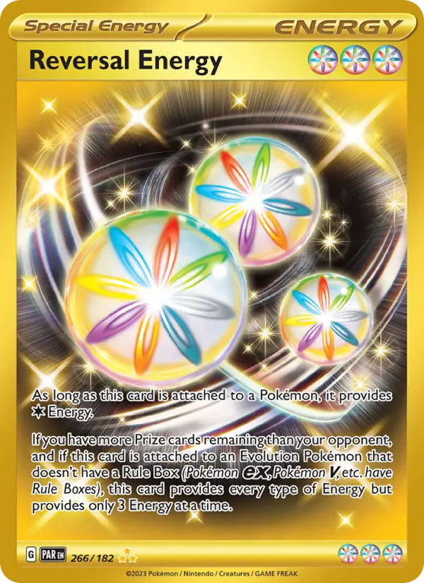Reversal Energy, Paradox Rift #266