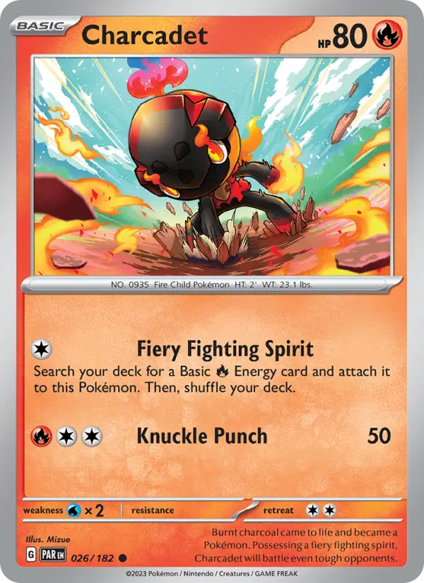 Charcadet, Paradox Rift #26