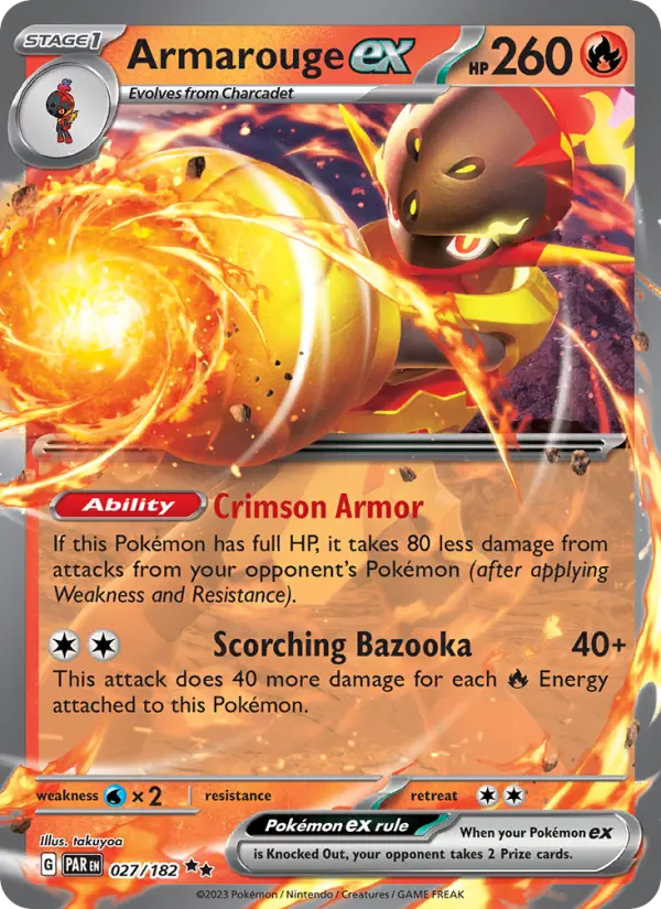 Armarouge ex, Paradox Rift #27