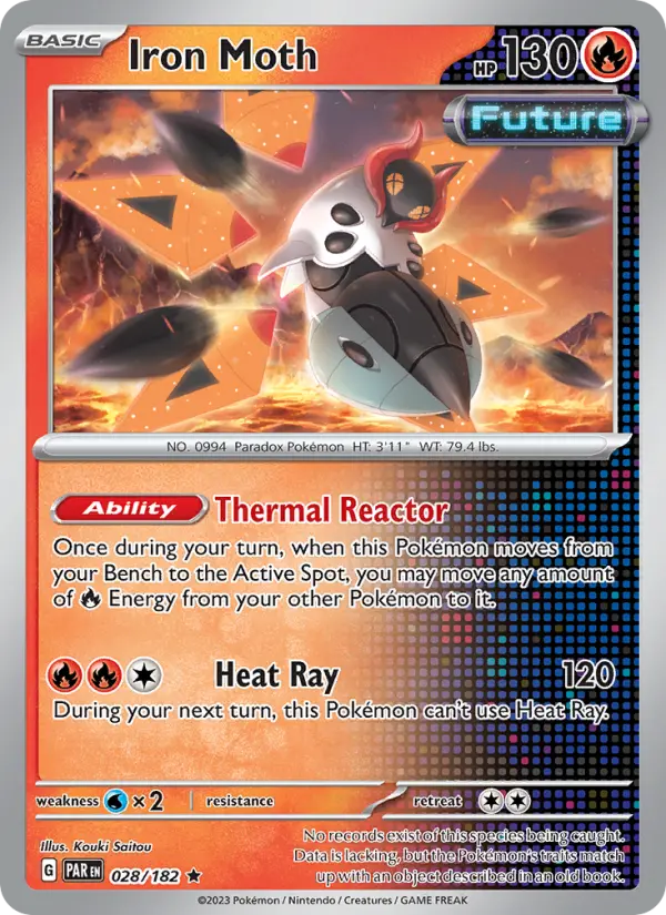 Iron Moth, Paradox Rift #28