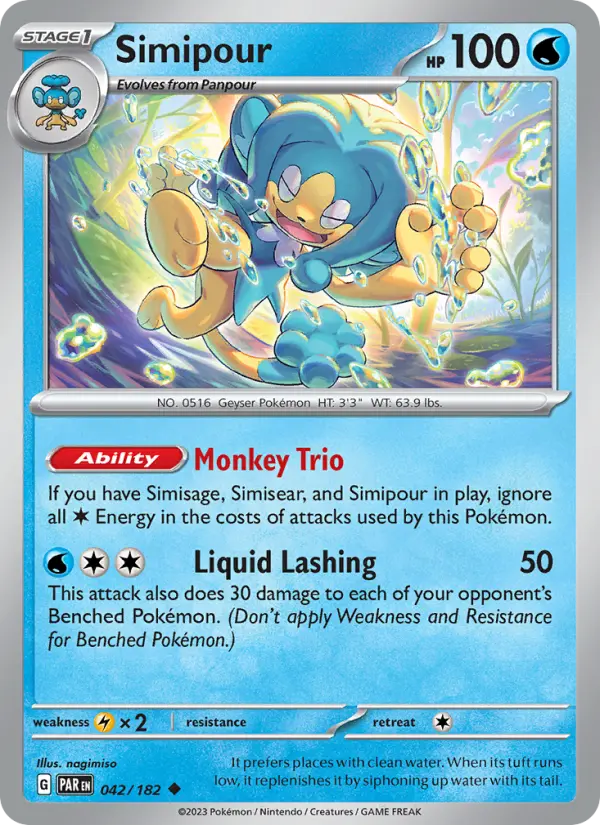 Simipour, Paradox Rift #42