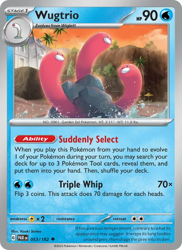 Wugtrio, Paradox Rift #53