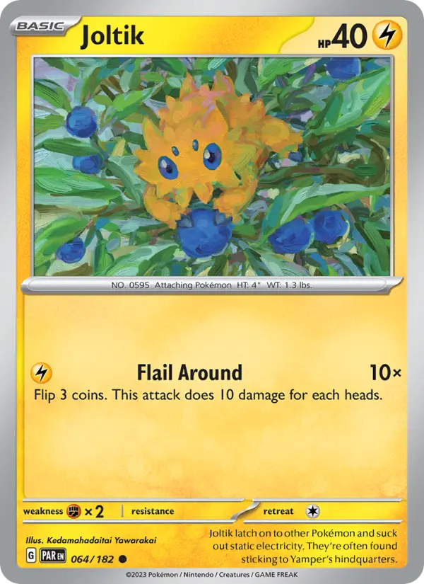 Joltik, Paradox Rift #64