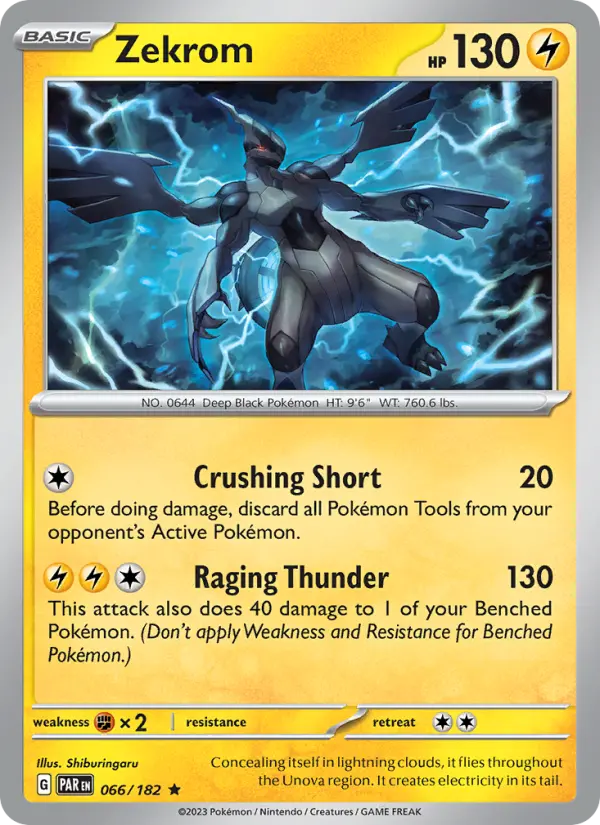 Zekrom, Paradox Rift #66