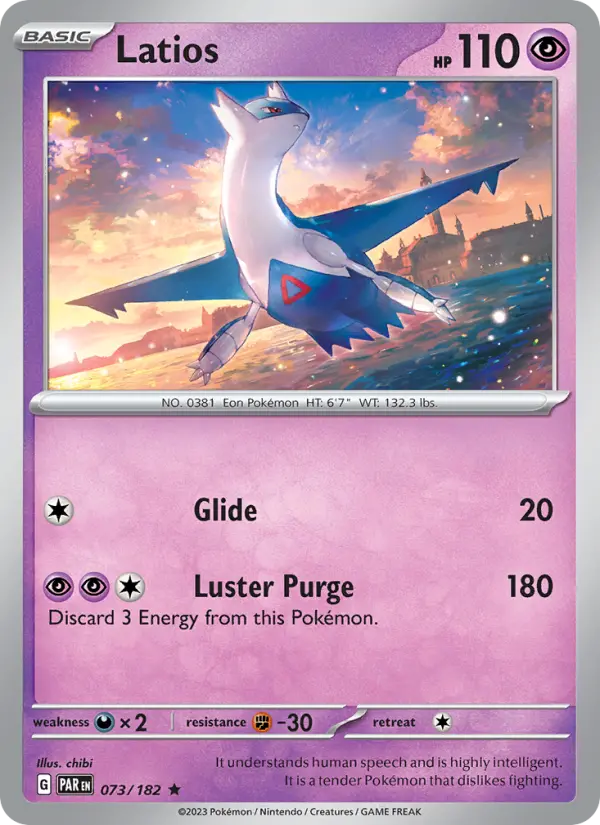Latios, Paradox Rift #73