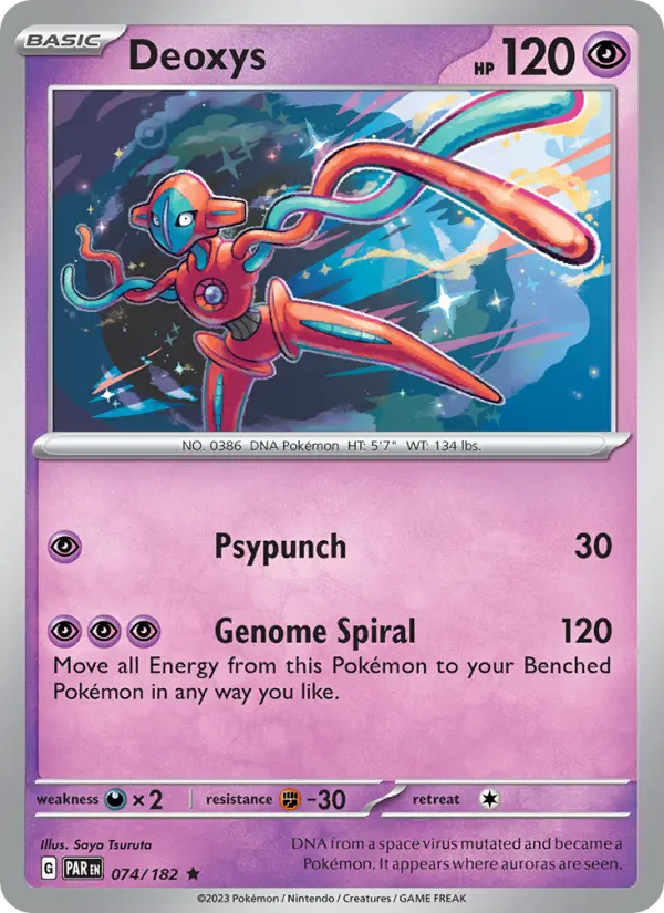 Deoxys, Paradox Rift #74