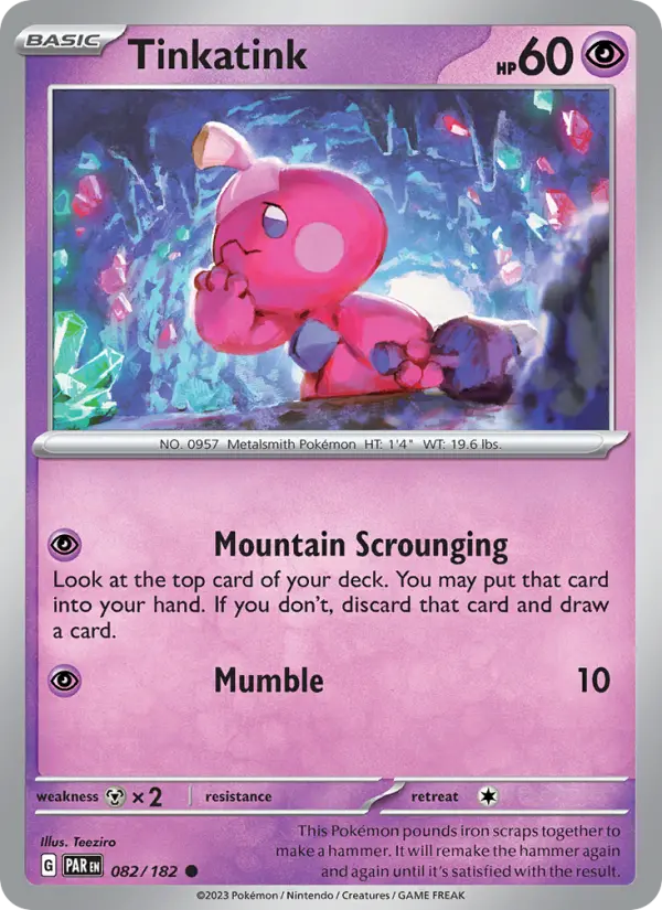 Tinkatink, Paradox Rift #82