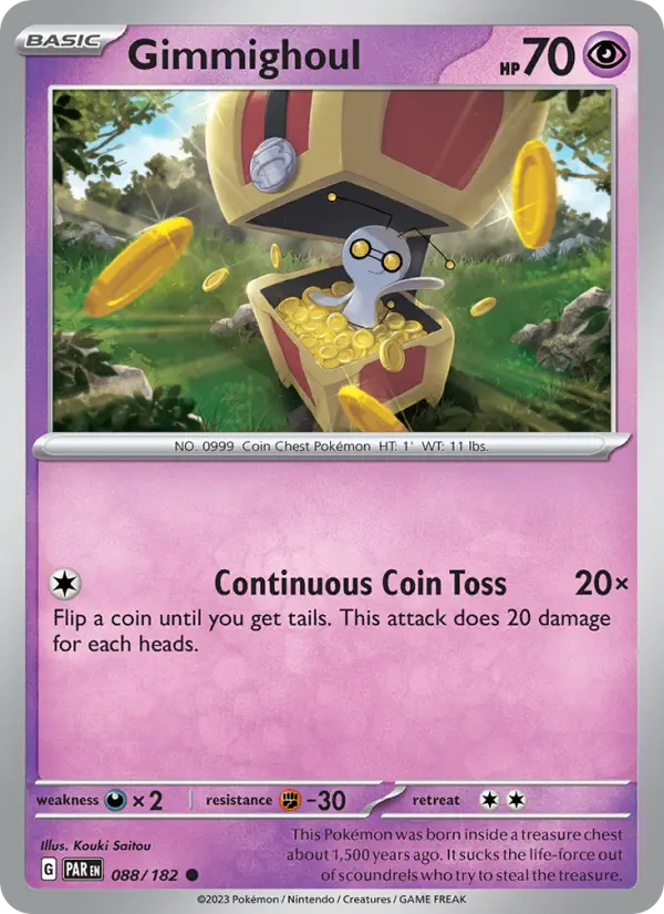Gimmighoul, Paradox Rift #88
