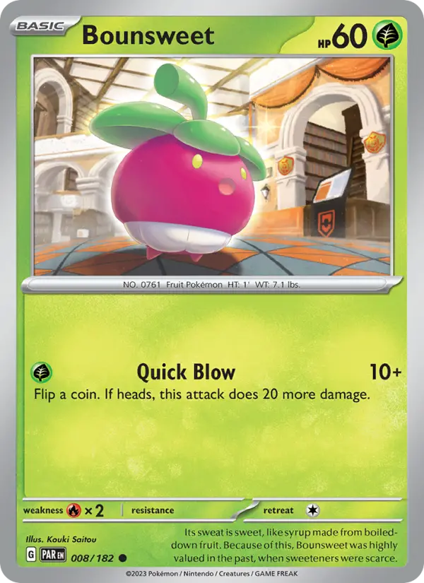Bounsweet, Paradox Rift #8