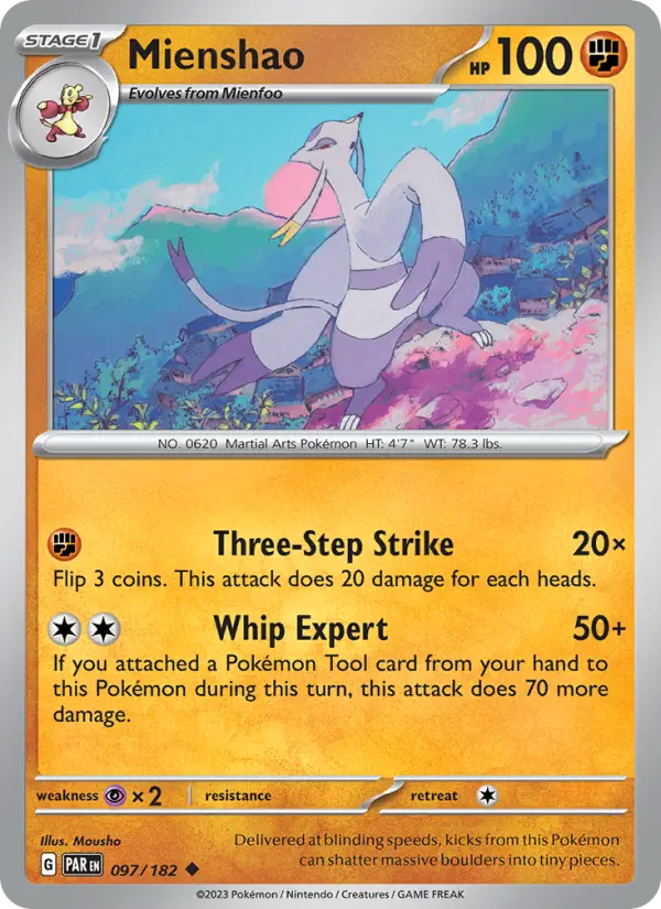 Mienshao, Paradox Rift #97