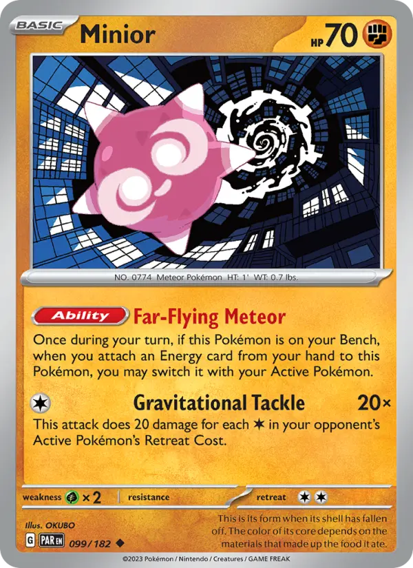 Minior, Paradox Rift #99