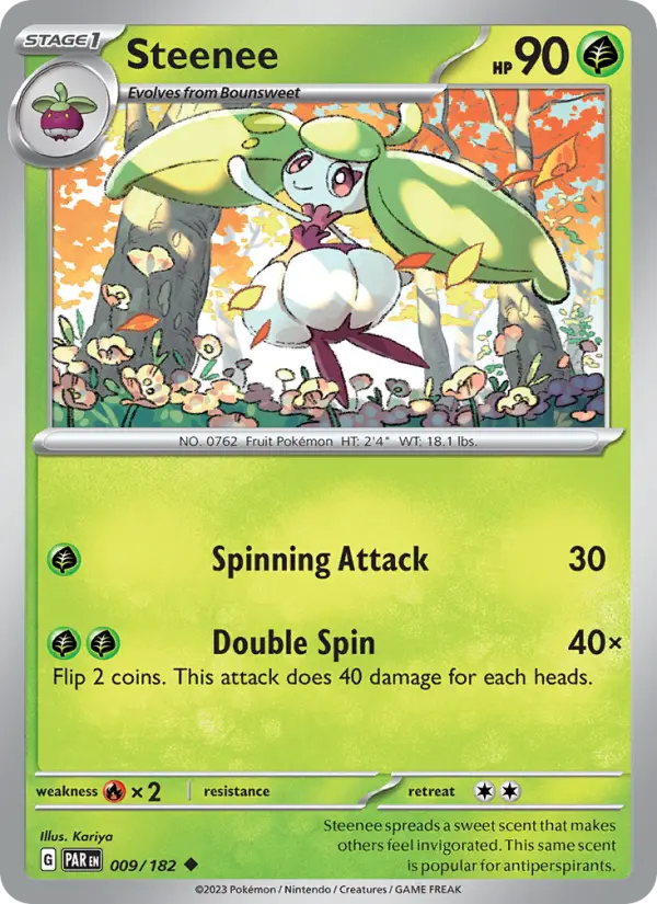 Steenee, Paradox Rift #9