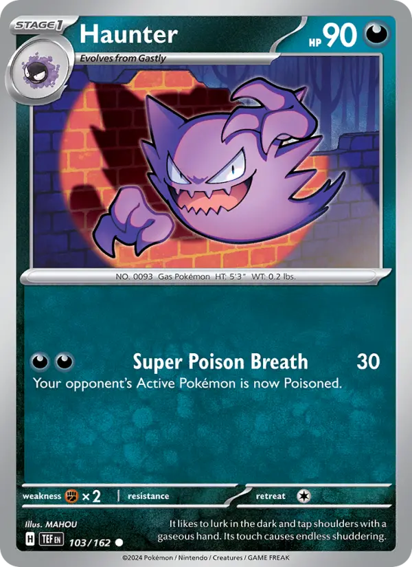 Haunter, Temporal Forces #103