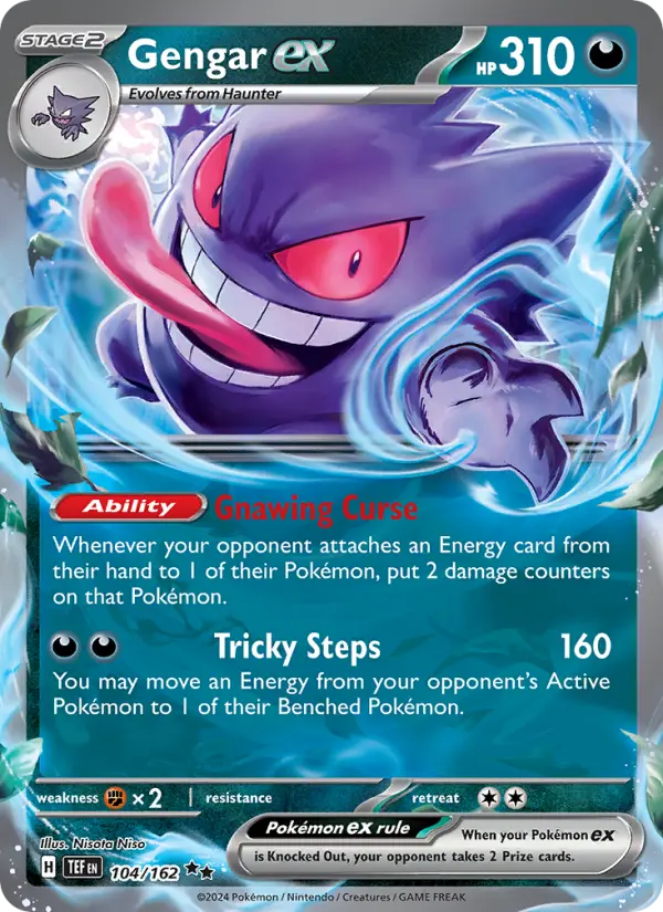 Gengar ex, Temporal Forces #104