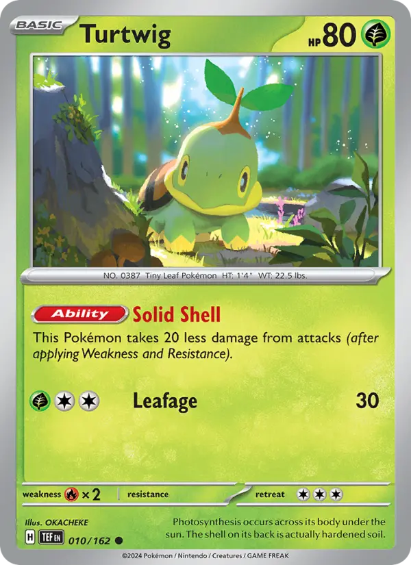 Turtwig, Temporal Forces #10