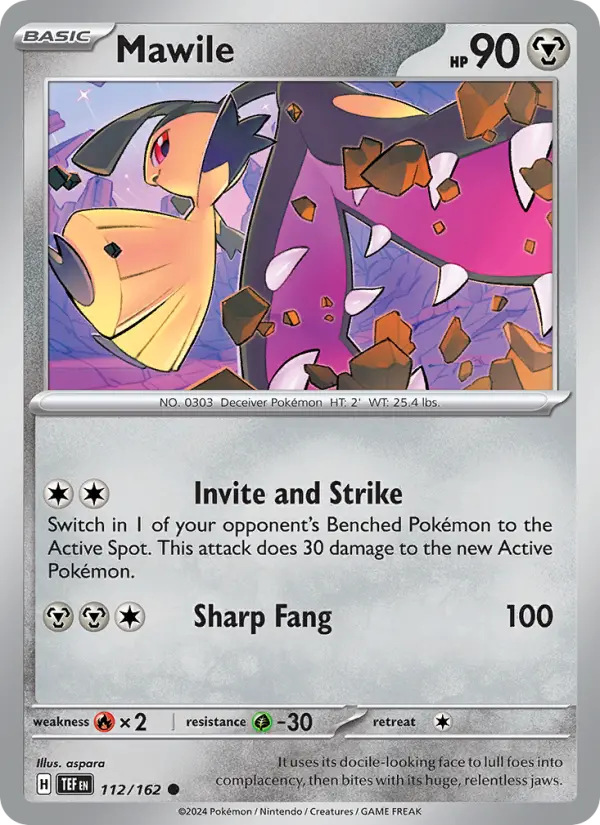 Mawile, Temporal Forces #112
